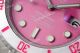 Swiss Copy Custom Rolex DiW Submariner Parakeet watch Cal.3135 Candy pink 40mm (5)_th.jpg